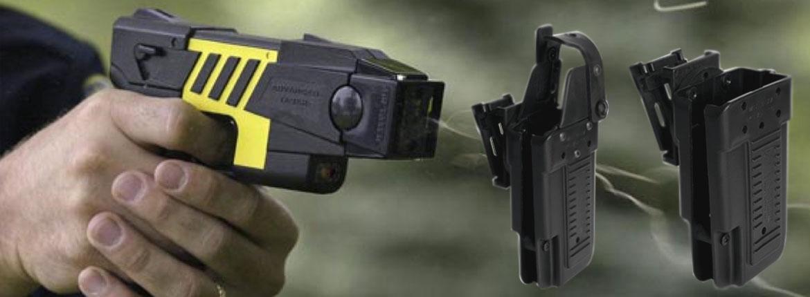 TASER M26 with Blade-Tech Holsters