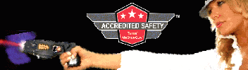 Accredited Safety Civilian TASER Weapons